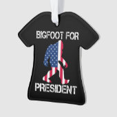 Bigfoot pour le président Funny Bigfoot (devant)