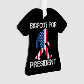 Bigfoot pour le président Funny Bigfoot (devant)