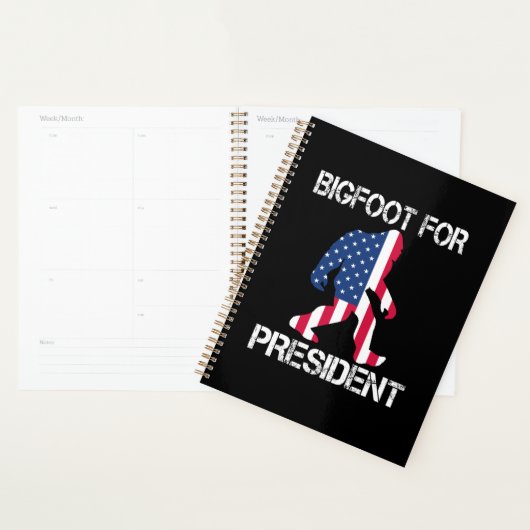 Bigfoot pour le président Funny Bigfoot (Devant avec enveloppe)