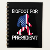 Bigfoot pour le président Funny Bigfoot (Devant)