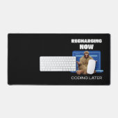 BigFoot Programmer Coder Software Developer Bureaumat (Keyboard & Muis)