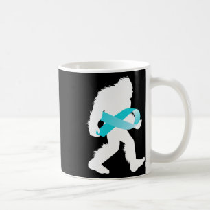 Bigfoot PTSS posttraumatische stressstoornis Koffiemok