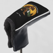 Bigfoot Putterhoes Golfheadcover (3/4 voorkant)