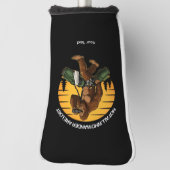Bigfoot Putterhoes Golfheadcover (Draai 90)