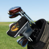 Bigfoot Putterhoes Golfheadcover (Insitu)