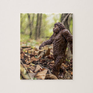 Bigfoot Puzzle | Sasquatch spel Legpuzzel