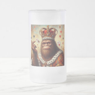 Bigfoot Queen of Hearts Matglas Bierpul