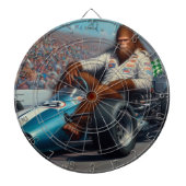 Bigfoot Racecar Dartbord (Voorkant)
