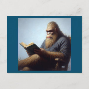 Bigfoot Reading Briefkaart