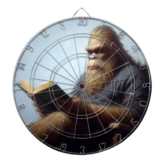 Bigfoot Reading Dartbord (Voorkant)