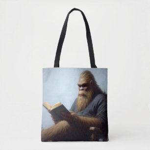 Bigfoot Reading Draagtas