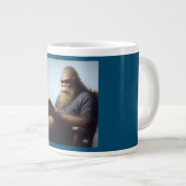 Bigfoot Reading Extra Grote Beker (Voorkant rechts)
