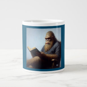 Bigfoot Reading Extra Grote Beker