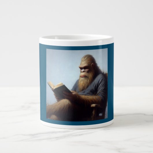 Bigfoot Reading Extra Grote Beker (Voorkant)