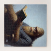 Bigfoot Reading Legpuzzel (Horizontaal)