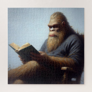 Bigfoot Reading Legpuzzel