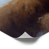 Bigfoot Reading Poster (Hoek)