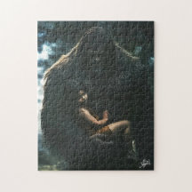 Bigfoot Redt Kind: Legpuzzel