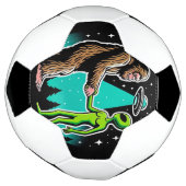 Bigfoot rencontre un Alien (Tourné)