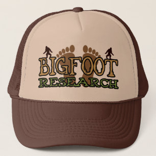 Bigfoot Research Trucker Pet