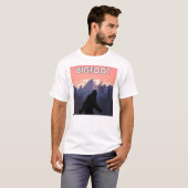 BIGFOOT Retro Essential T-Shirt (Voorkant volledig)
