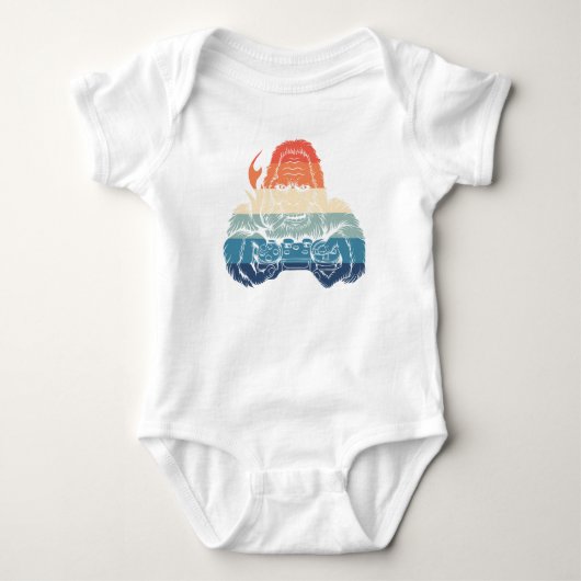 Bigfoot Retro Romper (Voorkant)