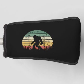 Bigfoot Retro Sunset Gift Golfheadcover