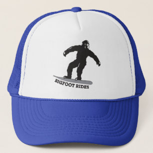 Bigfoot Rides! Trucker Pet
