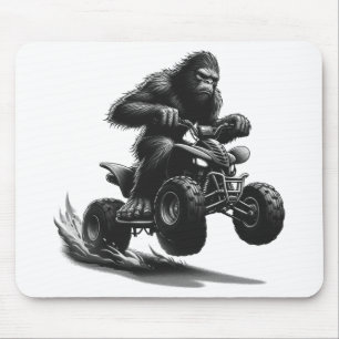 Bigfoot Riding Quad Bike Muismat