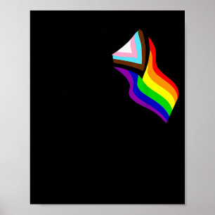 Bigfoot Rock On Trots Gays Lgbtq Progressieve Nieu Poster