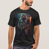 Bigfoot Rock Star T-shirt (Voorkant)