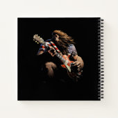 Bigfoot Rocks Spiral Bound Carnet (Dos)