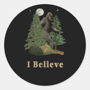 Bigfoot Ronde Sticker