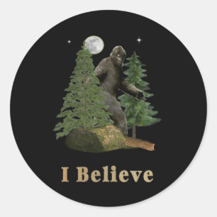 Bigfoot Ronde Sticker