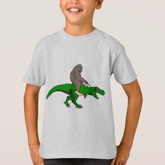 Bigfoot RT Rex T-shirt (Voorkant)