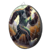 Bigfoot Running Dartbord (Voorkant Rechts)