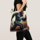 Bigfoot Running Draagtas (Dichtbij)