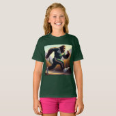 Bigfoot Running T-shirt (Voorkant volledig)