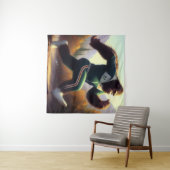 Bigfoot Running Wandkleed (In Situ (horizontaal))