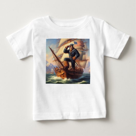 Bigfoot Sailor (Voorkant)