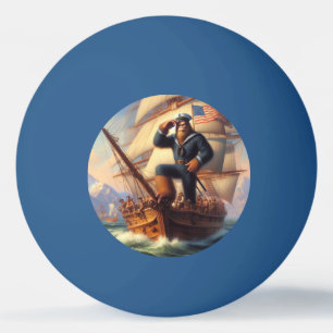 Bigfoot Sailor Pingpongballen