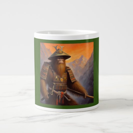 Bigfoot Samurai Extra Grote Beker (Voorkant)