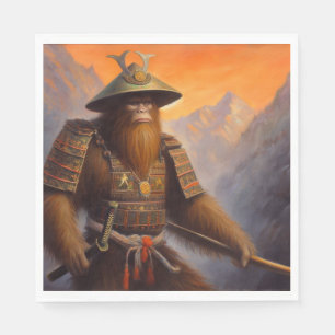 Bigfoot Samurai Servet