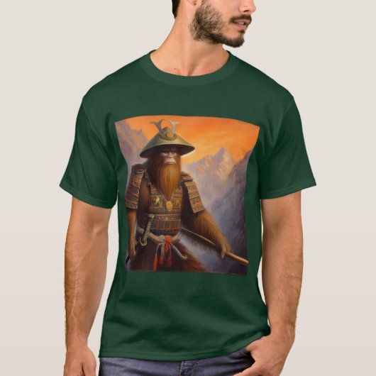 Bigfoot Samurai T-shirt (Voorkant)