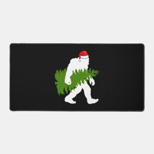 BigFoot Santa Claus Fun Christmas Gifts (Recto)