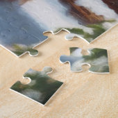 Bigfoot Santa Claus Legpuzzel (Zijkant)