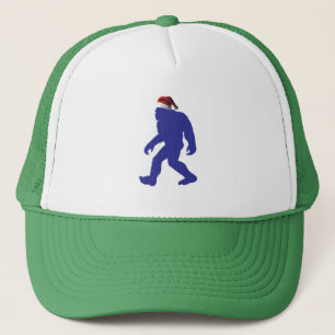 Bigfoot Santa Claus Trucker Pet