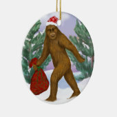 Bigfoot Santa Ornament (Rechts)