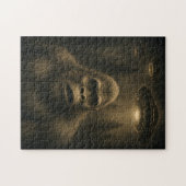 Bigfoot Sasquatch Alien UFO Grappig Legpuzzel (Horizontaal)
