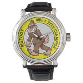 Bigfoot | Sasquatch (bewerkbaar) Watch Horloge